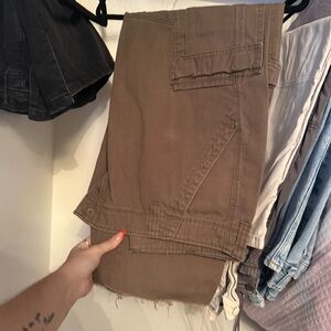Wrangler Brown Cargo Pants for Men